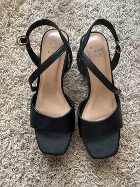 Black Heels 6.5